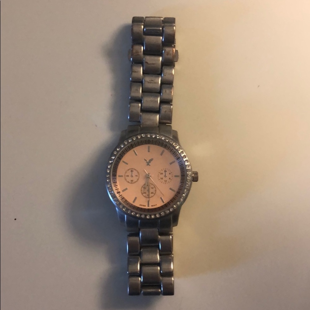 American eagle clasp watch